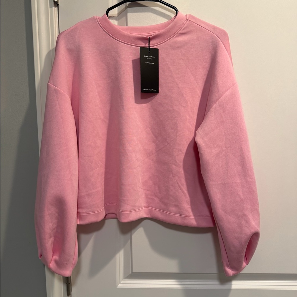 Thrive Soft Pink Women's Hoodie